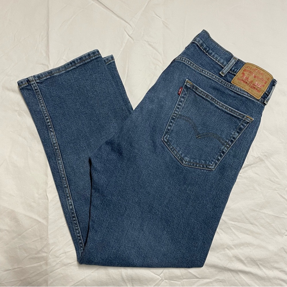 Levis 505 Reglar Fit Jeans